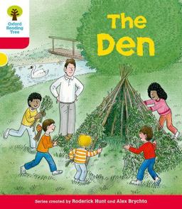 Oxford Reading Tree: Stage 4: More Stories C: the Den