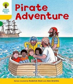 Oxford Reading Tree: Stage 5: Stories: Pirate Adventure  9780198482444 Front Cover