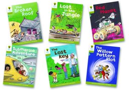 Oxford Reading Tree: Stage 7 Stories: Pack Of 6
