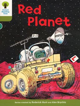 Oxford Reading Tree: Stage 7: Stories: Red Planet  9780198483090 Front Cover