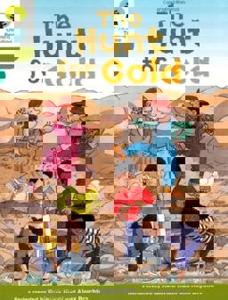 Oxford Reading Tree: Stage 7: More Stories A: the Hunt for Gold