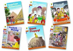Oxford Reading Tree: Stage 8 More Stories: Pack Of 6