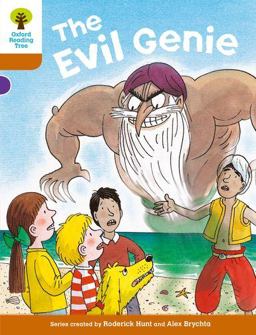 Oxford Reading Tree: Stage 8: More Stories: the Evil Genie