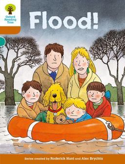 Oxford Reading Tree: Stage 8: More Stories: Flood!