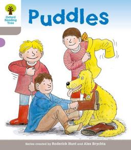 Oxford Reading Tree: Decode and Develop: Stage 1: Puddles