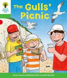 Oxford Reading Tree: Decode and Develop: Stage 1+, Stage 2 and Stage 3: the Gull's Picnic