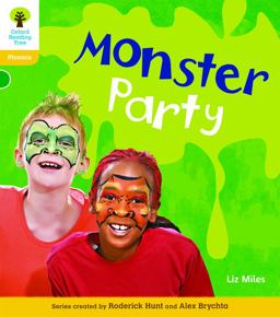 Oxford Reading Tree: Stage 5: Floppy's Phonics Non-Fiction: Monster Party
