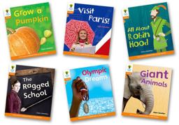 Giant Animals, Grow a Pumpkin, All about Robin Hood, The Ragged School, Olympic Dreams