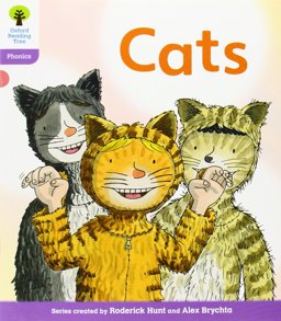 Oxford Reading Tree: Stage 1+: Floppy's Phonics Fiction: Cats  9780198484998 Front Cover