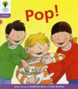 Oxford Reading Tree: Stage 1+: Floppy's Phonics Fiction: Pop!  9780198485001 Front Cover