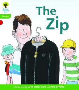 Oxford Reading Tree: Stage 2: Floppy's Phonics Fiction: the Zip