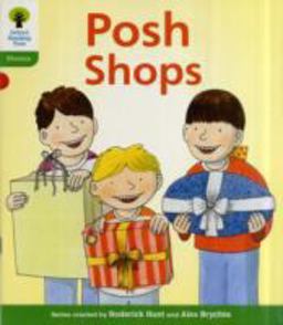 Oxford Reading Tree: Stage 2: Floppy's Phonics Fiction: Posh Shops