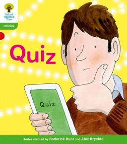 Oxford Reading Tree: Stage 2: Floppy's Phonics Fiction: Quiz