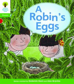 Oxford Reading Tree: Stage 2: Floppy's Phonics Fiction: A Robin's Eggs