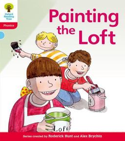 Oxford Reading Tree: Stage 4: Floppy's Phonics Fiction: Painting the Loft