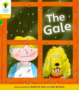 Oxford Reading Tree: Stage 5: Floppy's Phonics Fiction: the Gale
