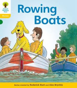 Oxford Reading Tree: Stage 5: Floppy's Phonics Fiction: Rowing Boats  9780198485384 Front Cover