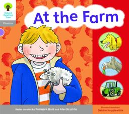Oxford Reading Tree: Stage 1: Floppy's Phonics: Sounds and Letters: at the Farm