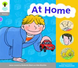 Oxford Reading Tree: Stage 1: Floppy's Phonics: Sounds and Letters: at Home