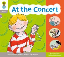 Oxford Reading Tree: Floppy Phonic Sounds & Letters Stage 1 More a at the Concert
