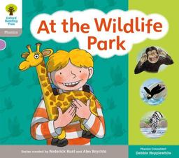 Oxford Reading Tree: Floppy Phonics Sounds & Letters Stage 1 More a at the Wildlife Park