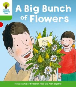 Oxford Reading Tree: Stage 2 More a Decode and Develop a Big Bunch of Flowers