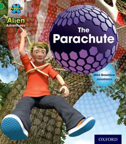 Project X: Alien Adventures: Green: the Parachute