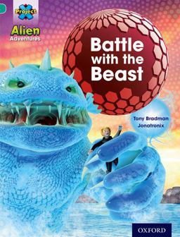 Project X: Alien Adventures: Turquoise: Battle with the Beast