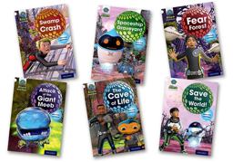 Project X: Alien Adventures White