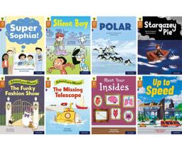 Oxford Reading Tree Word Sparks: Level 8: Mixed Pack Of 8