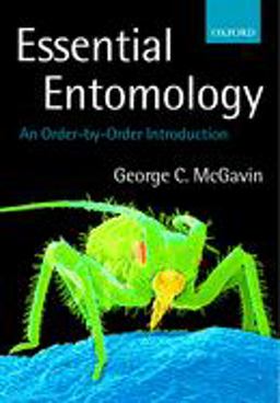Essential Entomology An Order-By-Order Introduction  9780198500025 Front Cover