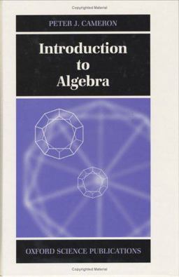 Introduction to Algebra