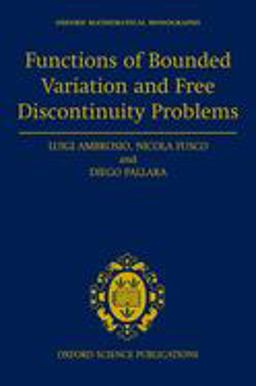 Functions of Bounded Variation and Free Discontinuity Problems