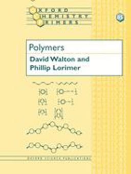 Polymers  9780198503897 Front Cover