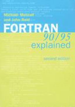 Fortran 90/95 Explained