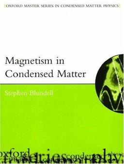 Magnetism in Condensed Matter  9780198505914 Front Cover
