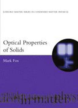 Optical Properties of Solids