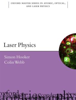 Laser Physics  9780198506928 Front Cover