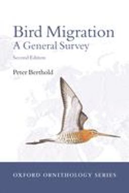 Bird Migration A General Survey 2nd 9780198507871 Front Cover