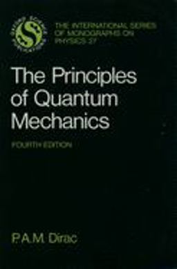Principles of Quantum Mechanics 4th 9780198520115 Front Cover