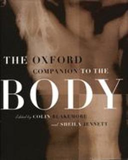Oxford Companion to the Body  9780198524038 Front Cover