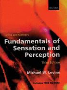 Fundamentals of Sensation and Perception 3rd 9780198524670 Front Cover