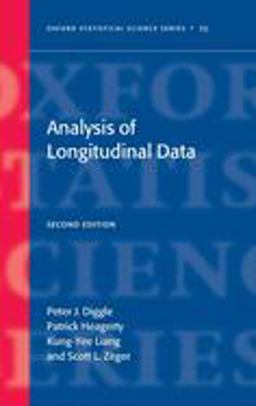 Analysis of Longitudinal Data 2nd 9780198524847 Front Cover