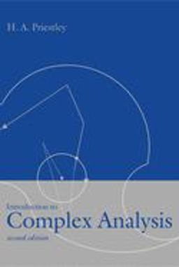 Introduction to Complex Analysis 2nd 9780198525622 Front Cover