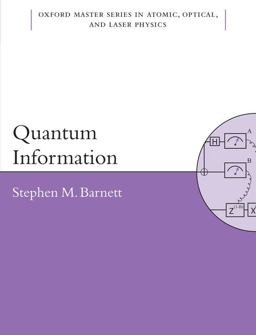 Quantum Information  9780198527633 Front Cover