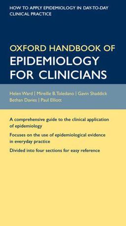 Oxford Handbook of Epidemiology for Clinicians  9780198529880 Front Cover