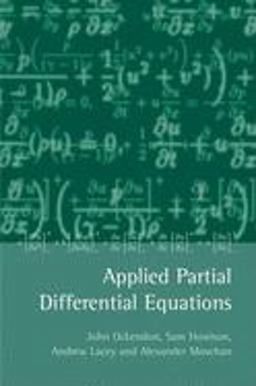Applied Partial Differential Equations