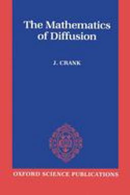 Mathematics of Diffusion 2nd 9780198534112 Front Cover