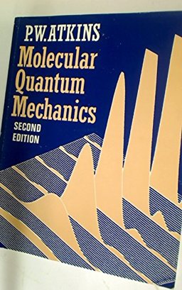 Molecular Quantum Mechanics