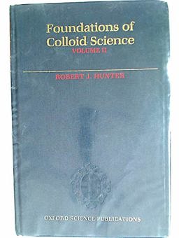 Foundations of Colloid Science